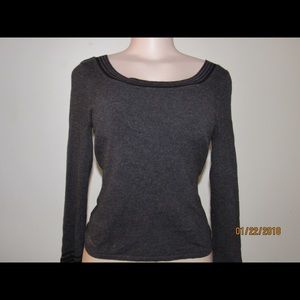 Inc Gray Sweater